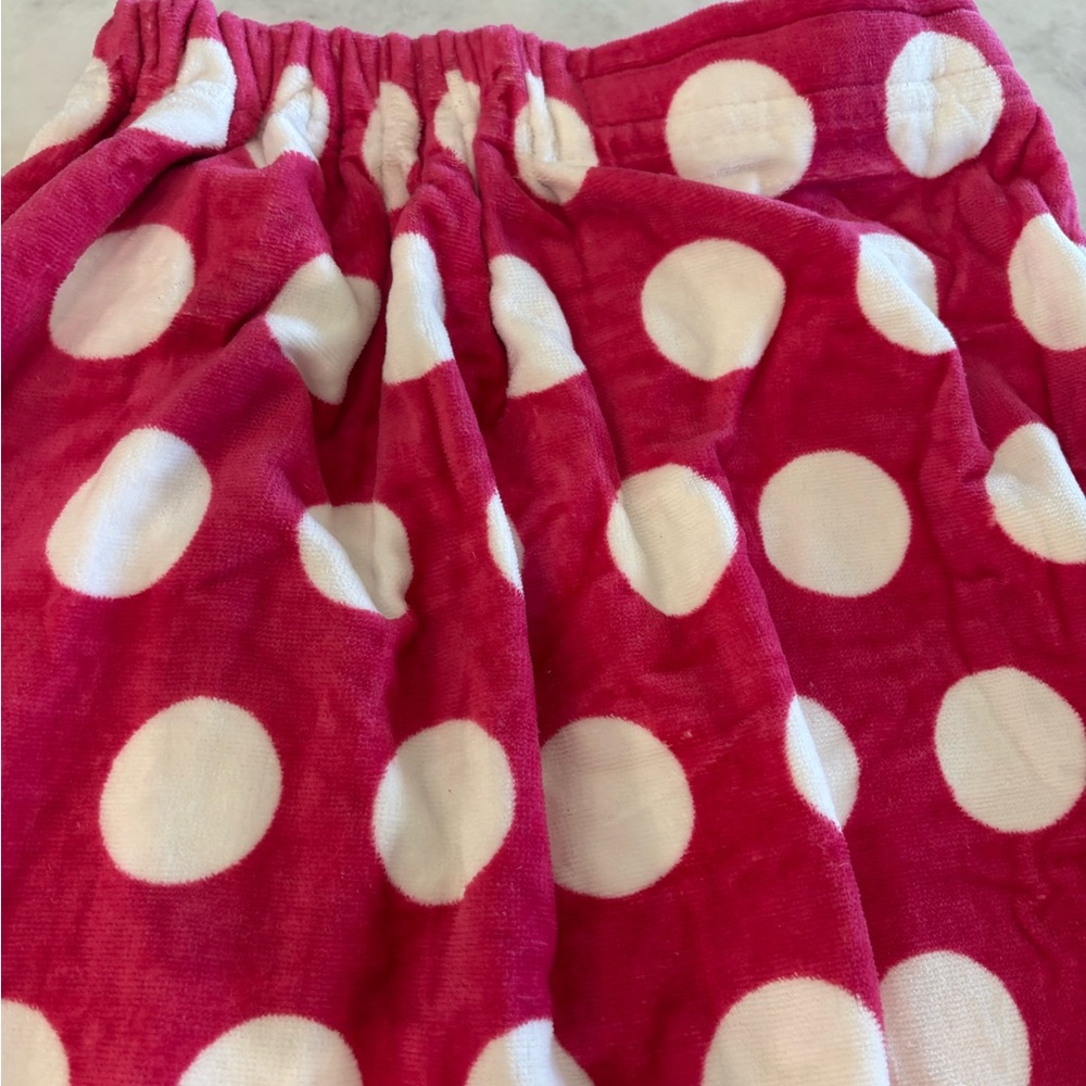 Victoria Secret Pink Polka Dot Towel Wrap - Picture 3 of 6